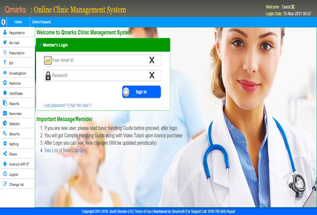 Online Hospital Software