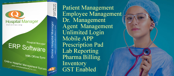 Hospital Management Patient Mobile App